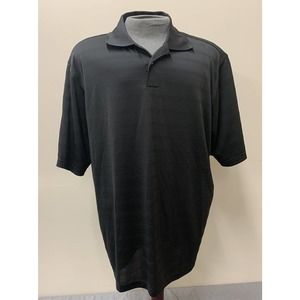 NWT Adidas Climacool Golf Polo Shirt Mens XL Black Short Sleeve FS Bnfts Chrty